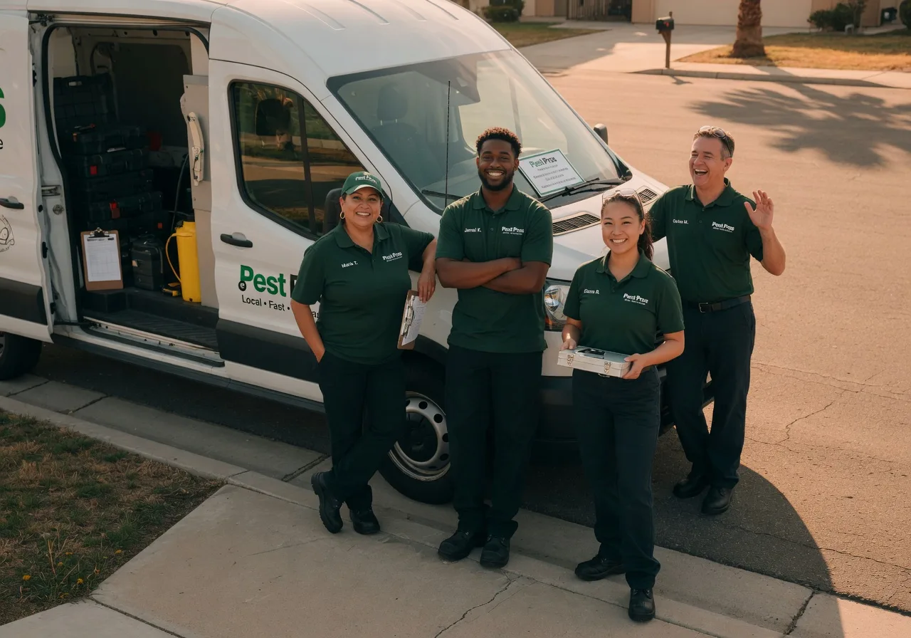 Pest Control company in Marshall, OK